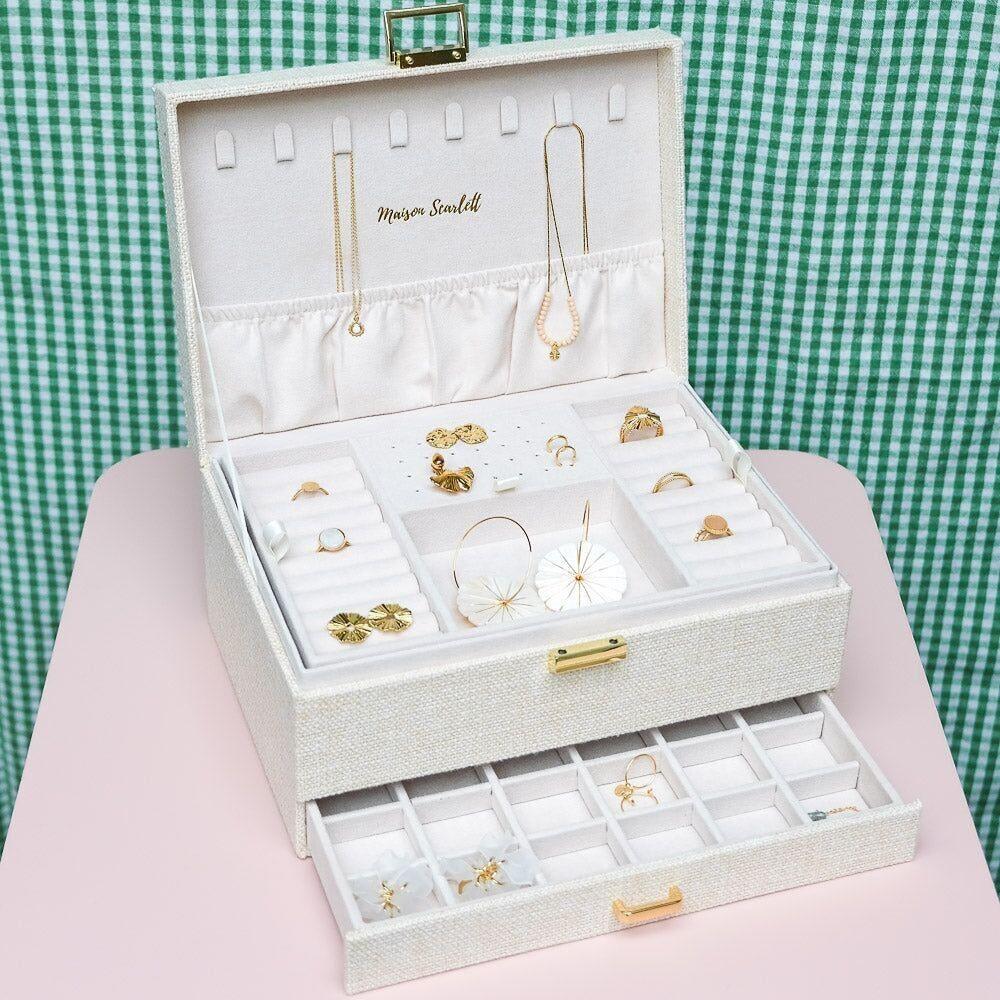 🌸 Collection Élégance Féminine – Beauté, Style & Confiance

Découvrez nos sacs à main, bijoux Lush Box, trousses de maquillage LED et soins Body Accel – l’alliance parfaite entre élégance, confiance et transformation