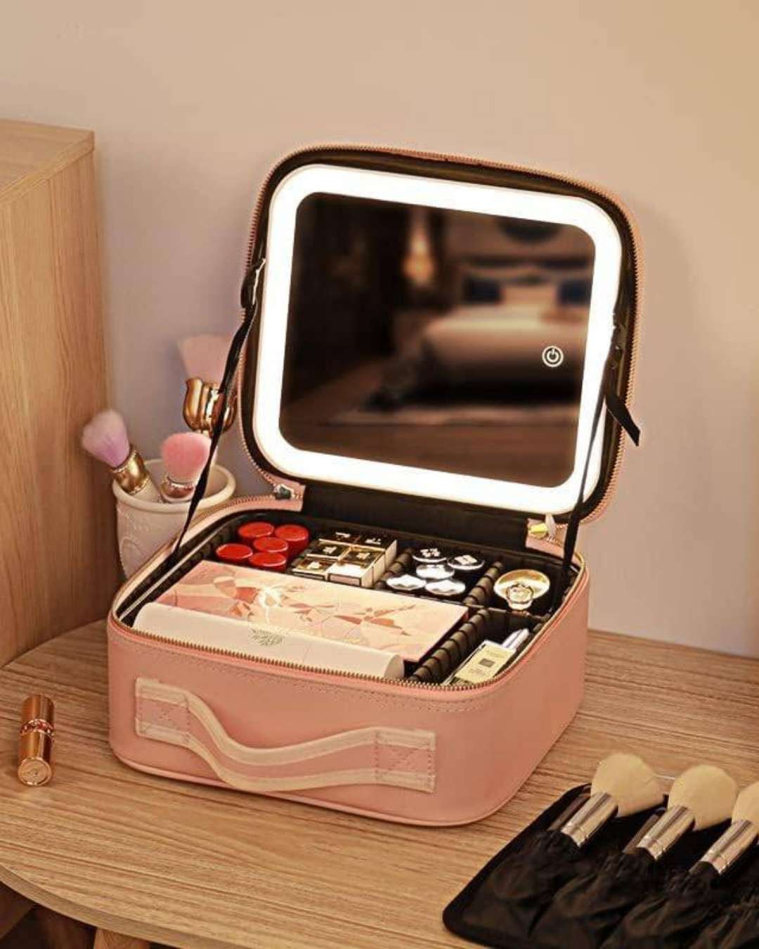 🌸 Collection Élégance Féminine – Beauté, Style & Confiance

Découvrez nos sacs à main, bijoux Lush Box, trousses de maquillage LED et soins Body Accel – l’alliance parfaite entre élégance, confiance et transformation