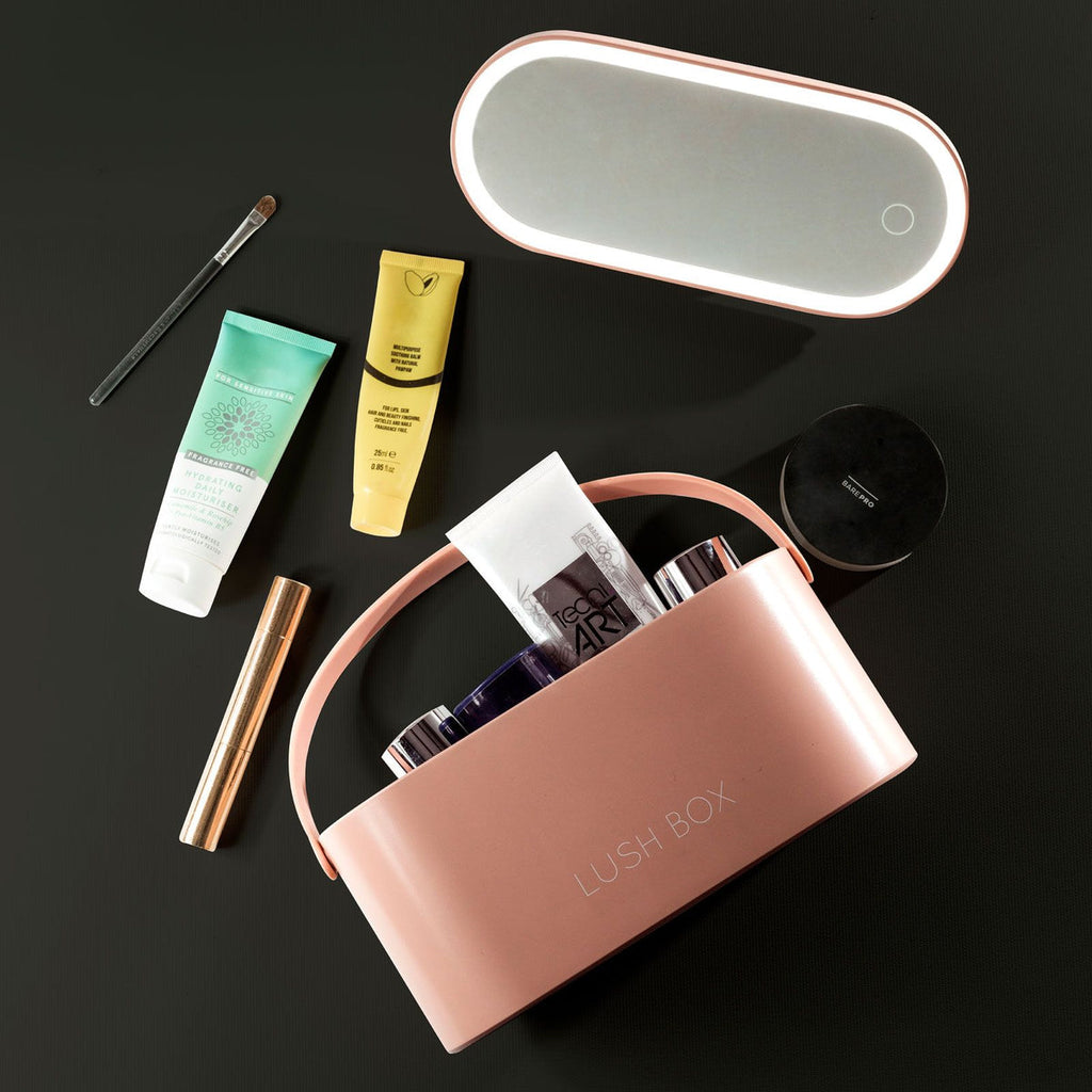 🌸 Collection Élégance Féminine – Beauté, Style & Confiance

Découvrez nos sacs à main, bijoux Lush Box, trousses de maquillage LED et soins Body Accel – l’alliance parfaite entre élégance, confiance et transformation